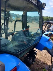 Vitre pour NEW-HOLLAND TM 135