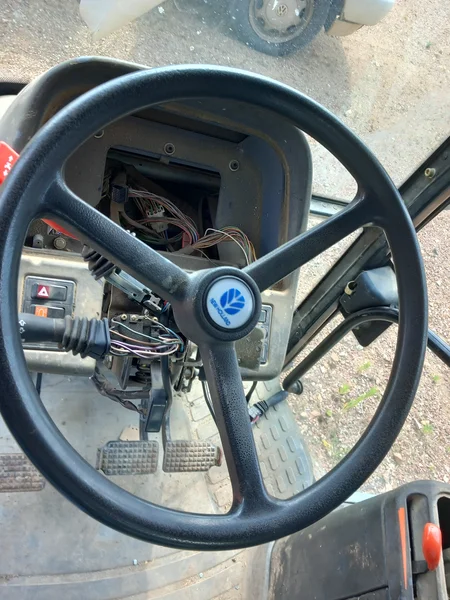 Complete cab for NEW-HOLLAND TM 135