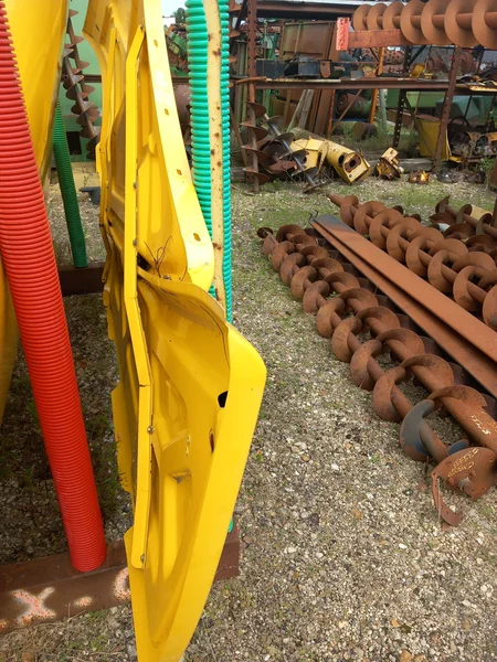 Panneau latéral pour NEW-HOLLAND CR 980