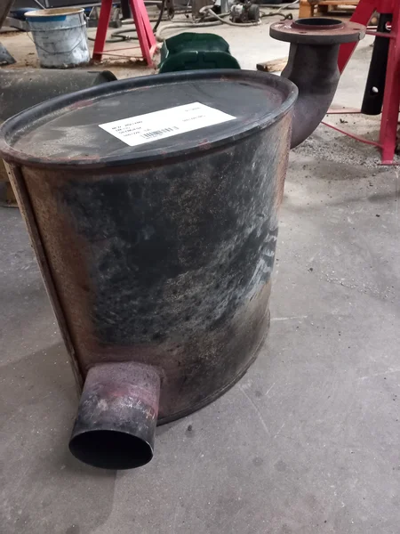 Exhaust for NEW-HOLLAND TM 135