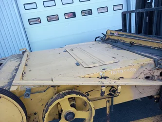 Caisson de convoyeur et mâchoire pour NEW-HOLLAND CX 860