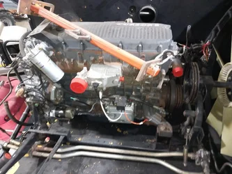 Moteur complet pour NEW-HOLLAND CX 860