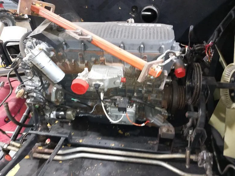 Motor completo para NEW-HOLLAND CX 860