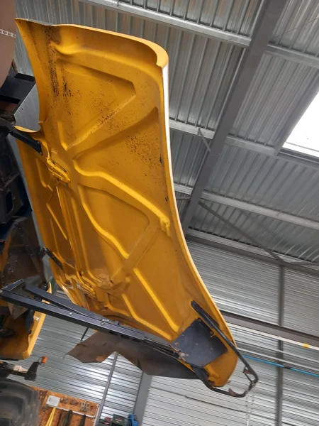 Panneau latéral pour NEW-HOLLAND CX 860