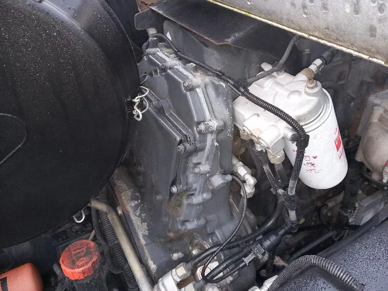Complete engine for NEW-HOLLAND CX 860