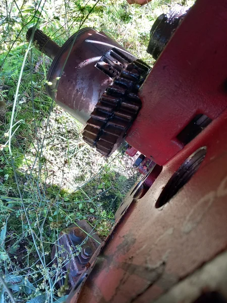 Complete gearbox for MAC CORMICK MC 100