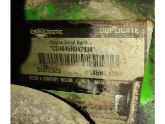 Moteur complet pour JOHN-DEERE 6115 R