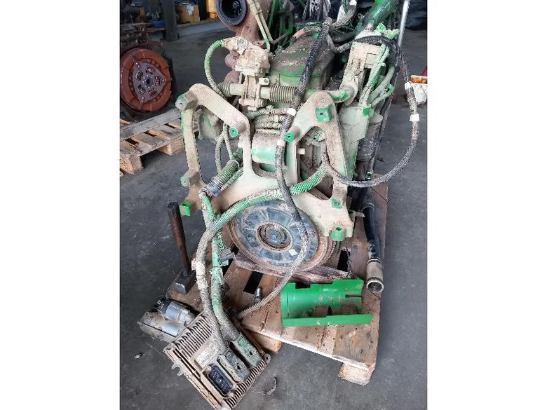 Complete engine for JOHN-DEERE 6115 R
