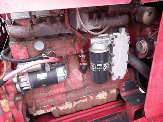 Moteur complet pour CASE IH AXIAL-FLOW 1660