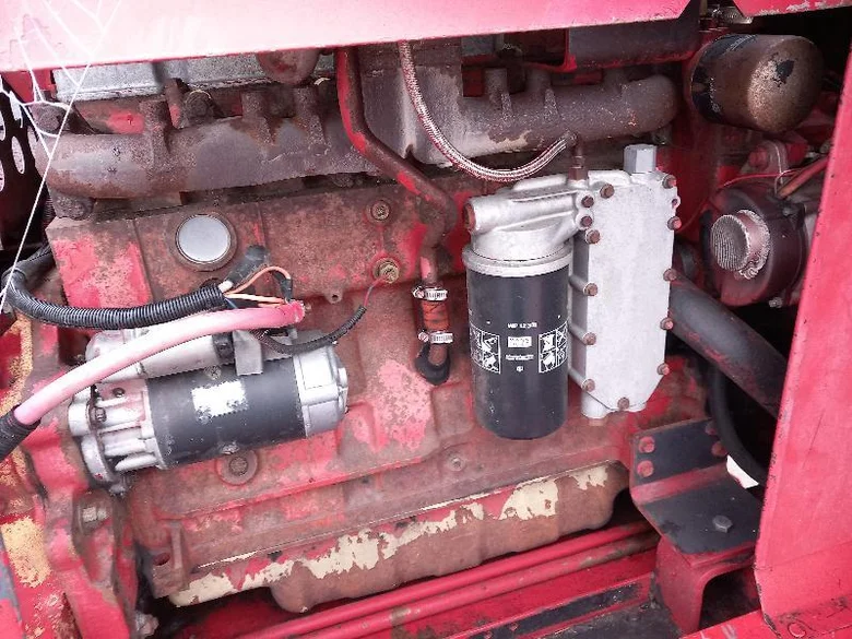 Moteur complet pour CASE IH AXIAL-FLOW 1660