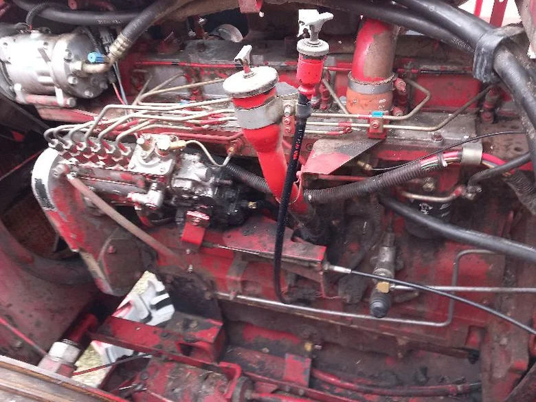 Moteur complet pour CASE IH AXIAL-FLOW 1660
