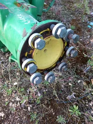 Pont arrière pour JOHN-DEERE 6115 R