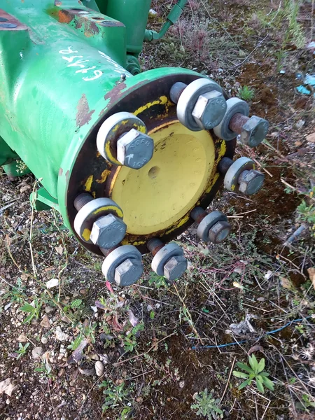 Pont arrière pour JOHN-DEERE 6115 R