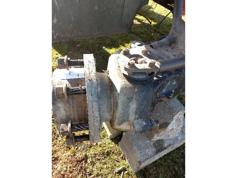 Pont avant complet pour MANITOU MT 932
