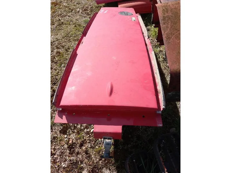 Bonnet for MASSEY FERGUSON 6455