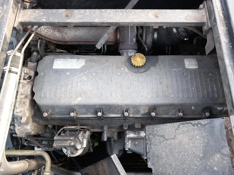 Complete engine for CASE IH AXIAL-FLOW 8010