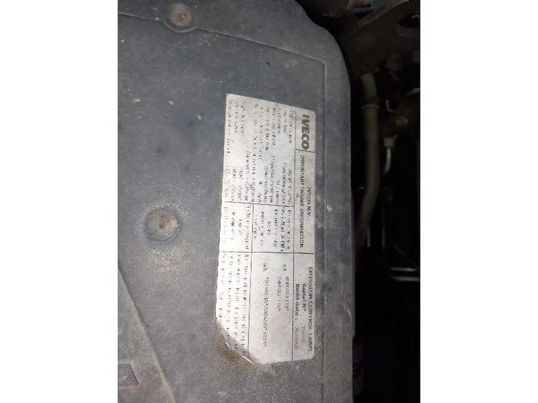 Complete engine for CASE IH AXIAL-FLOW 8010