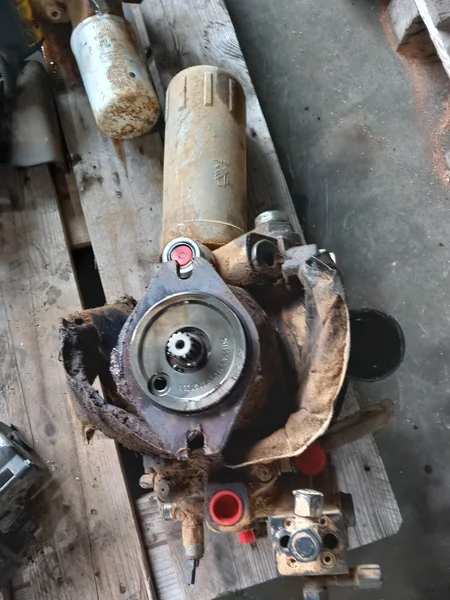 Hydraulique pour CASE IH PUMA 240 CVX