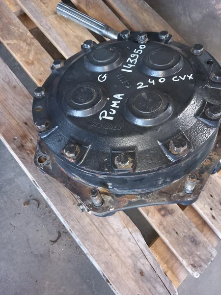Complete front axle for CASE IH PUMA 240 CVX