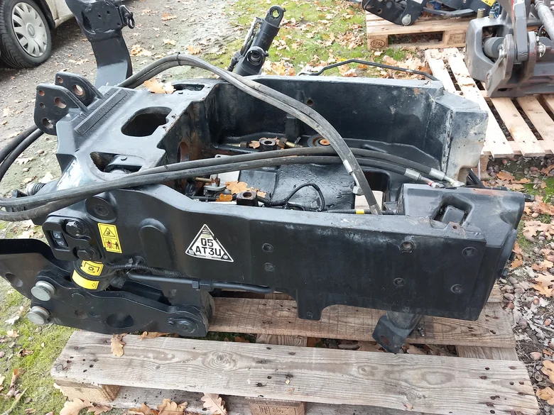 Chasis soporte del eje para CASE IH PUMA 150 CVX