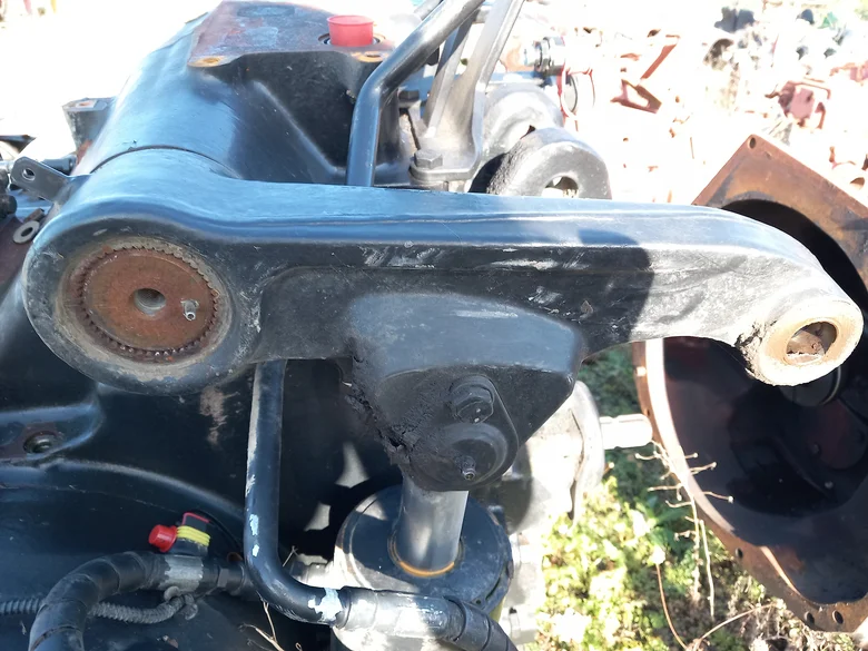 Elevador delantero para CASE IH PUMA 150 CVX