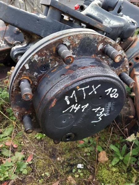 Réducteur de roue pour MCCORMICK MTX 120