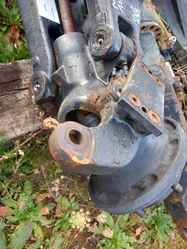 Pont avant complet pour MCCORMICK MTX 120