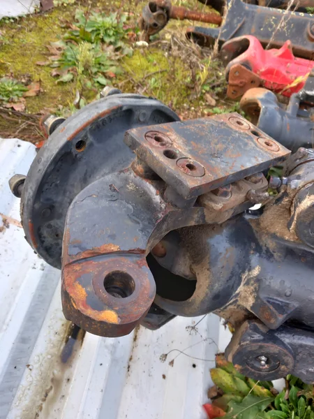 Pivot pour MCCORMICK MTX 120