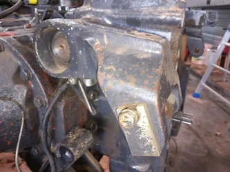 Relevage avant pour MCCORMICK MTX 120