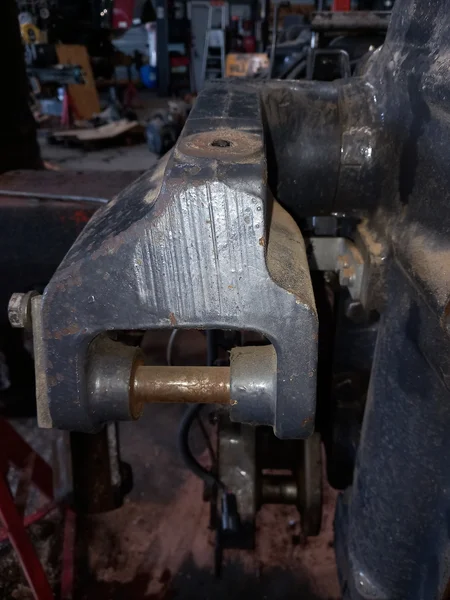 Relevage avant pour MCCORMICK MTX 120