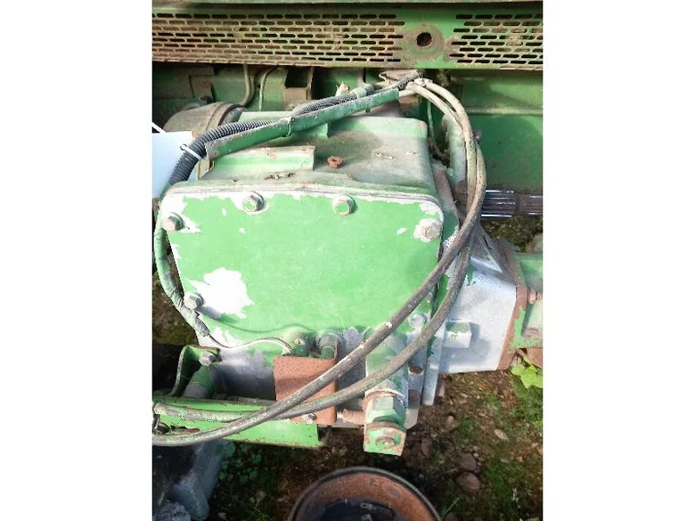Complete gearbox for JOHN-DEERE 9780 CTS
