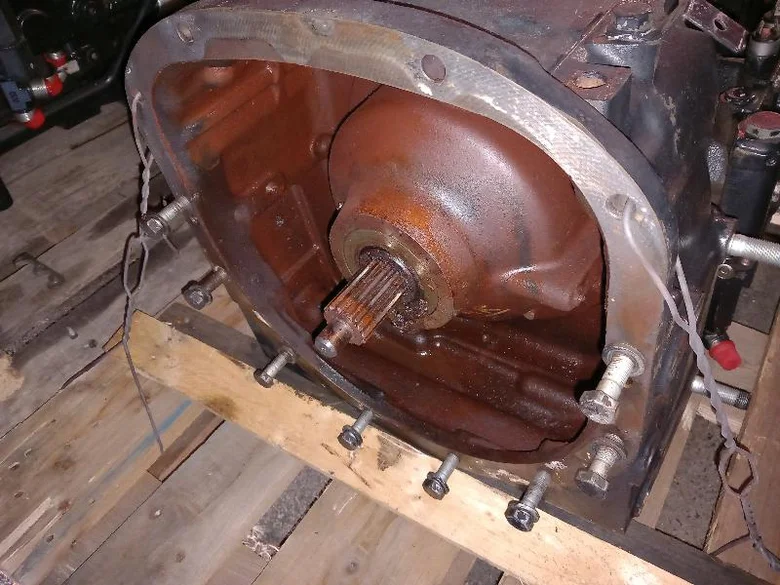 Boite de vitesse complète pour NEW-HOLLAND T5050