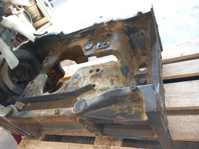 Berceau pour CLAAS AXION 840