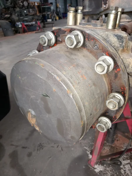Pont avant complet pour CLAAS AXION 840