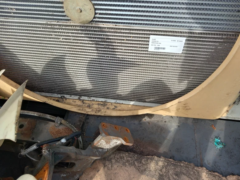 Refroidissement pour CLAAS LEXION 570