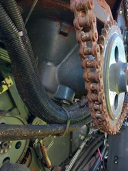 Boitier renvoi d'angle pour CLAAS LEXION 570