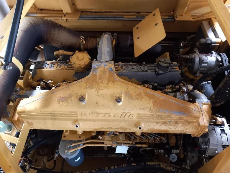 Moteur complet pour NEW-HOLLAND TX 68