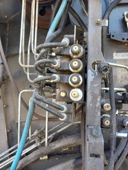 Distributeur hydraulique pour CLAAS LEXION 540
