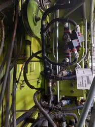 Distributeur hydraulique pour CLAAS LEXION 450
