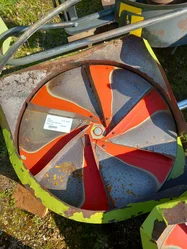 Eparpilleur de menue paille pour CLAAS LEXION 450