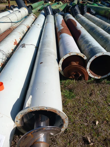 Tube de vidange pour CLAAS LEXION 450