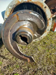 Vis de vidange pour CLAAS LEXION 450