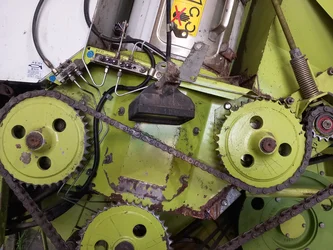 Vis pour CLAAS LEXION 450