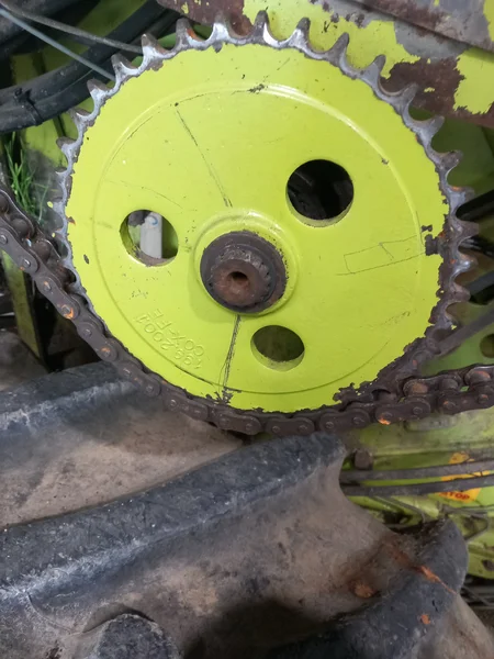 Boitier renvoi d'angle pour CLAAS LEXION 450