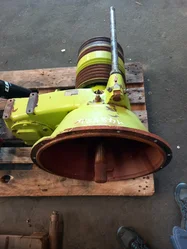 Sortie moteur pour CLAAS LEXION 450