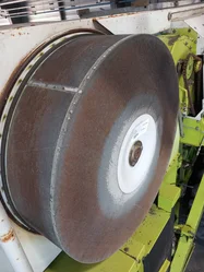 Tamis rotatif pour CLAAS LEXION 450