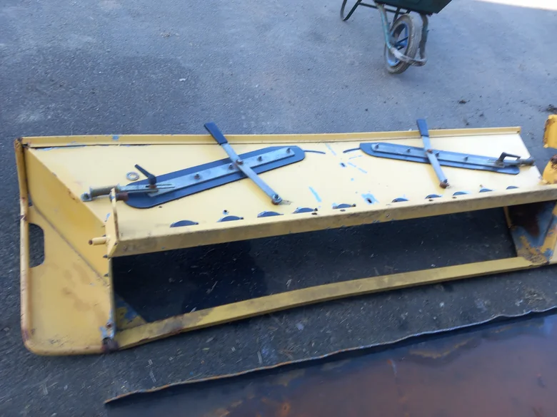 Broyeur complet pour NEW-HOLLAND TX 68