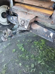 Eje trasero para NEW-HOLLAND CR 960