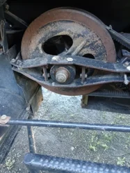 Sacudidor para NEW-HOLLAND CR 960