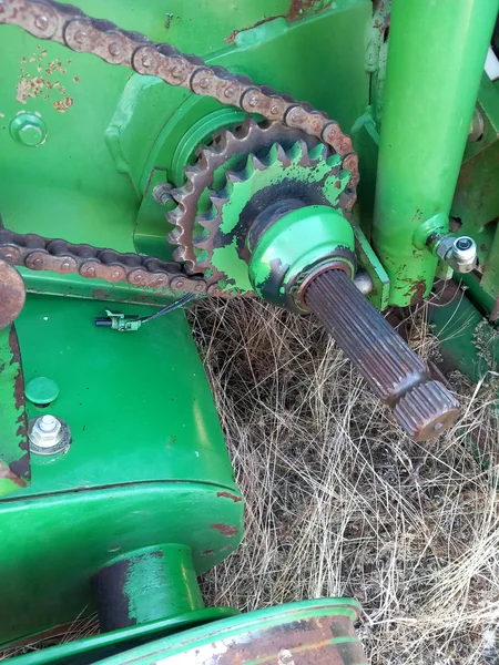 Arbre de convoyeur pour JOHN-DEERE CTS